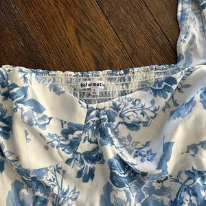 Reformation Top new with tags, size 4